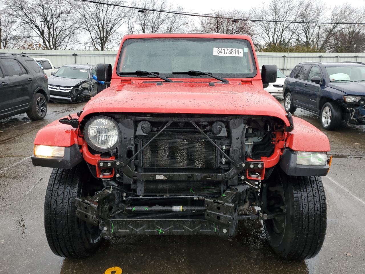 2019 JEEP WRANGLER U - Image 5