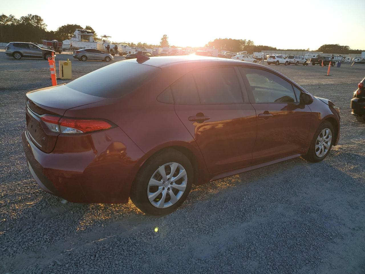 2022 TOYOTA COROLLA LE - Image 3