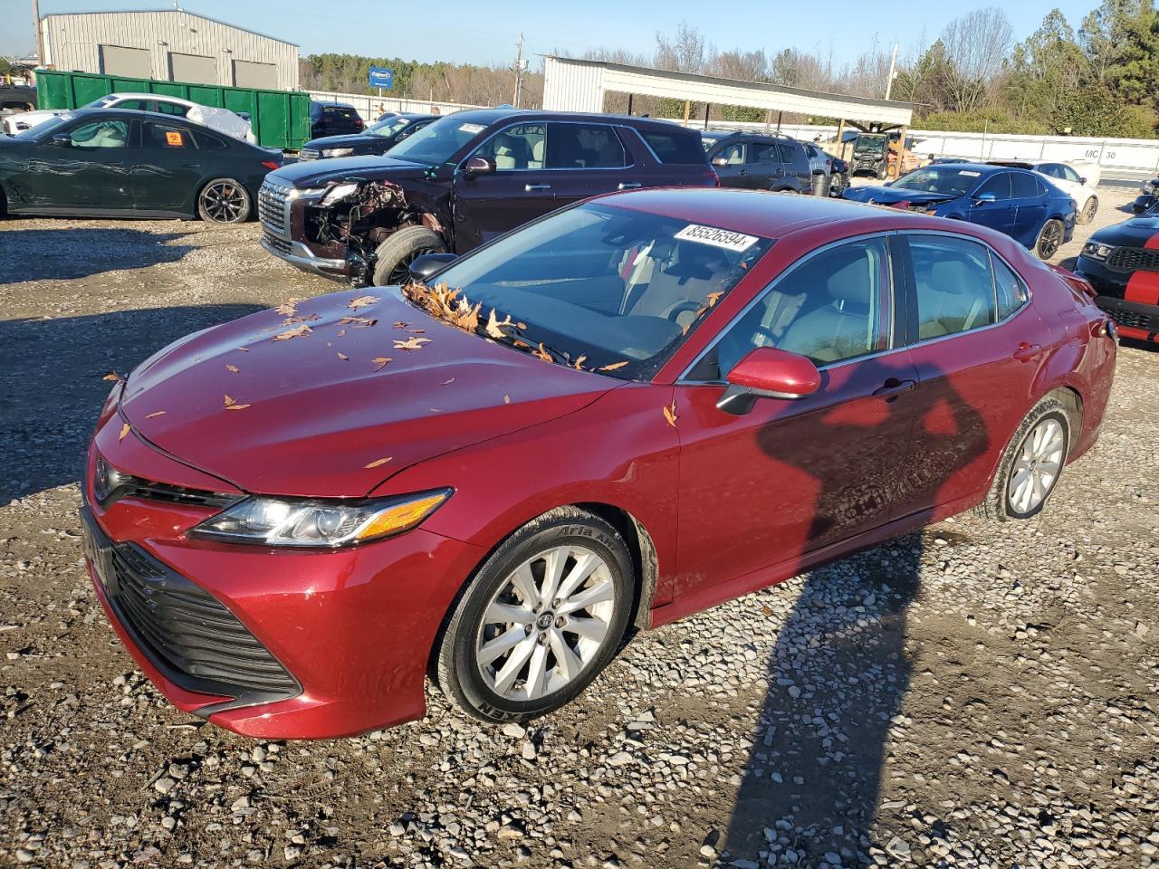 2019 TOYOTA CAMRY L