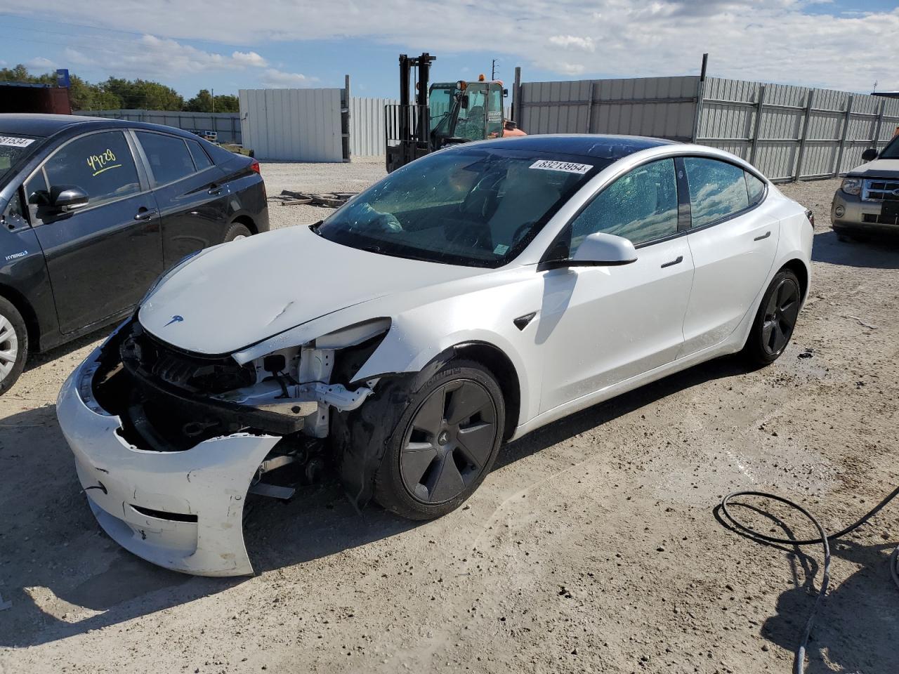 2021 TESLA MODEL 3
