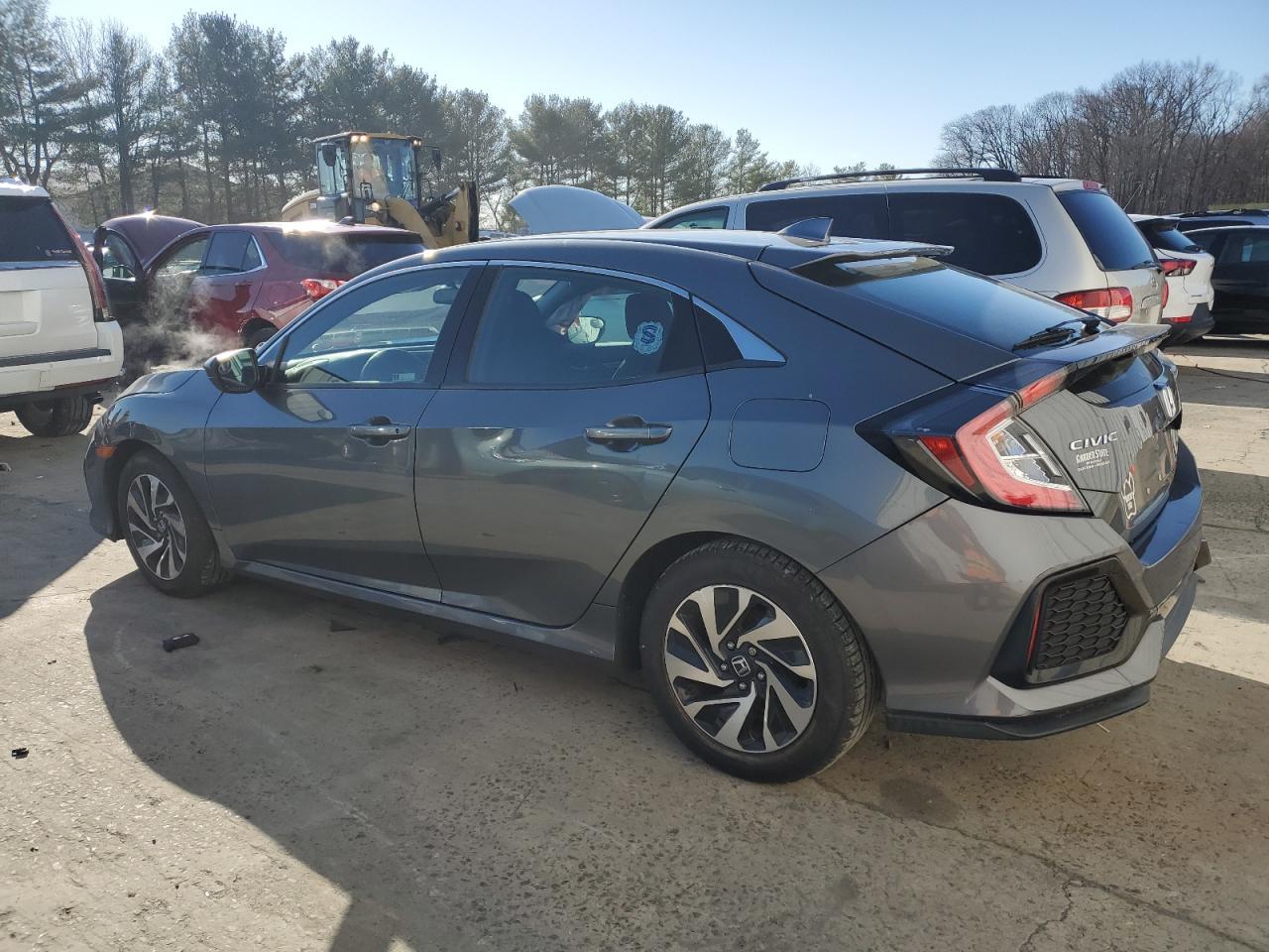 2019 HONDA CIVIC LX - Фото 2