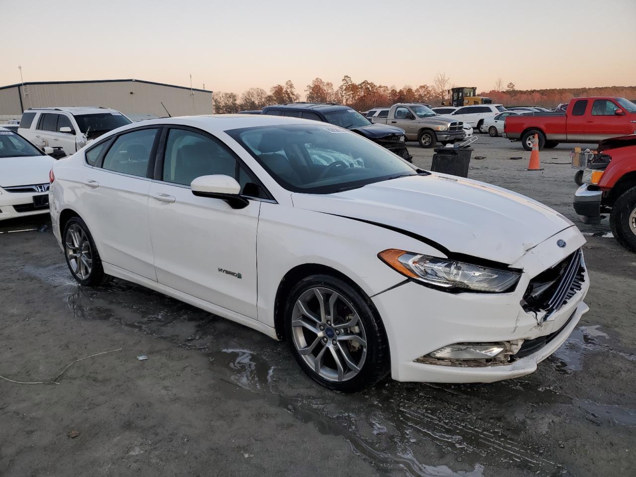 2017 FORD FUSION SE - Фото 4