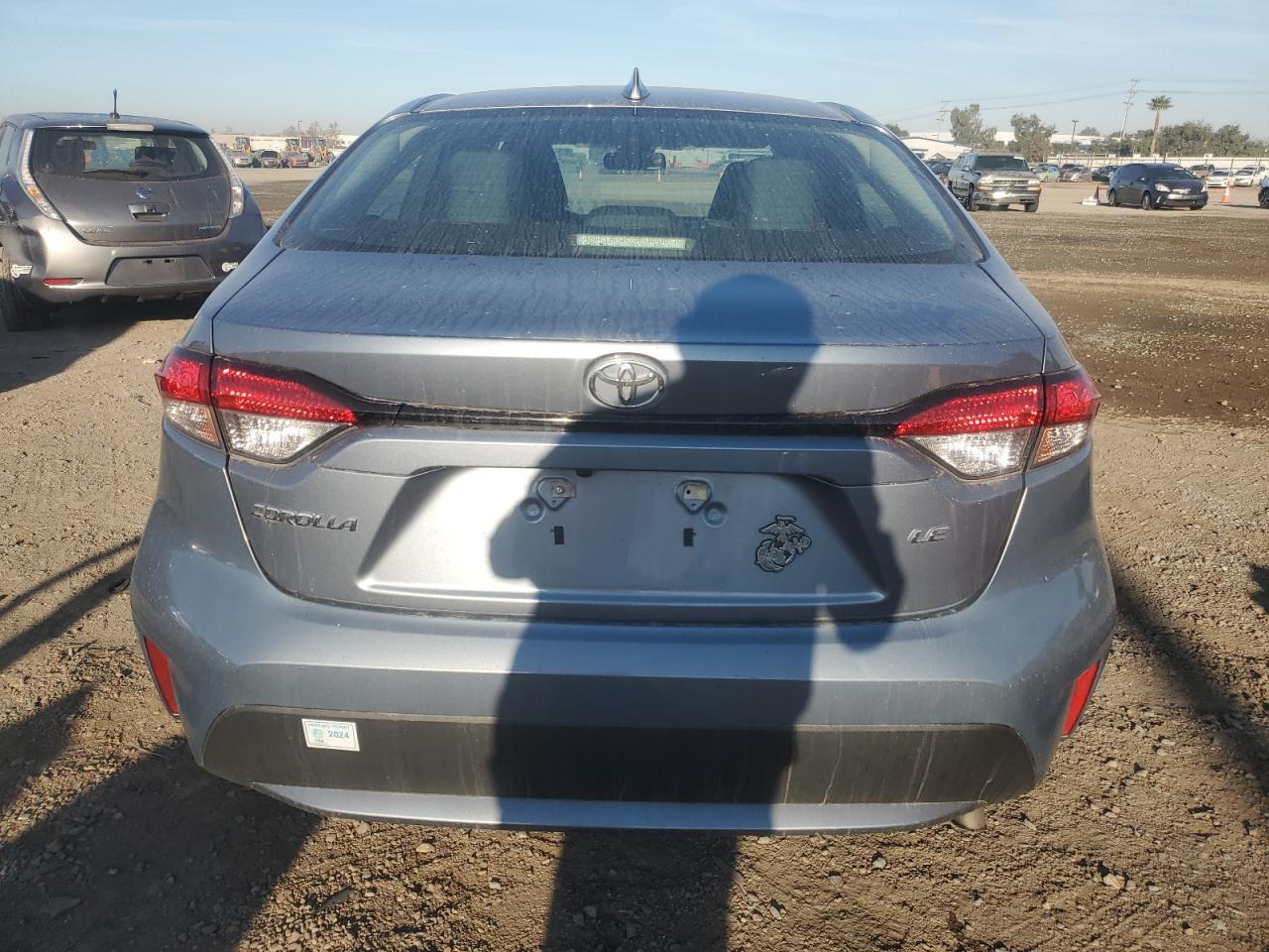 2021 TOYOTA COROLLA LE - Фото 6