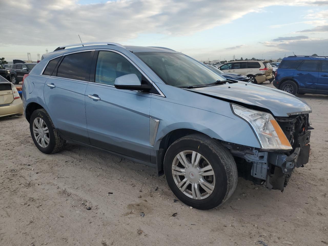 2013 CADILLAC SRX LUXURY - Фото 4