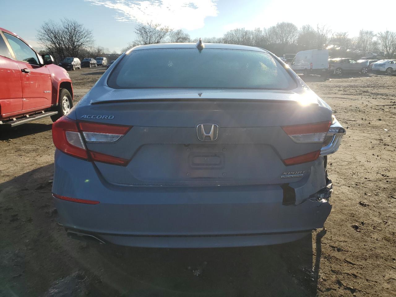 2021 HONDA ACCORD SPO - Фото 6