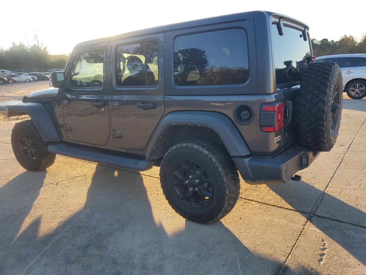2020 JEEP WRANGLER U - Image 2