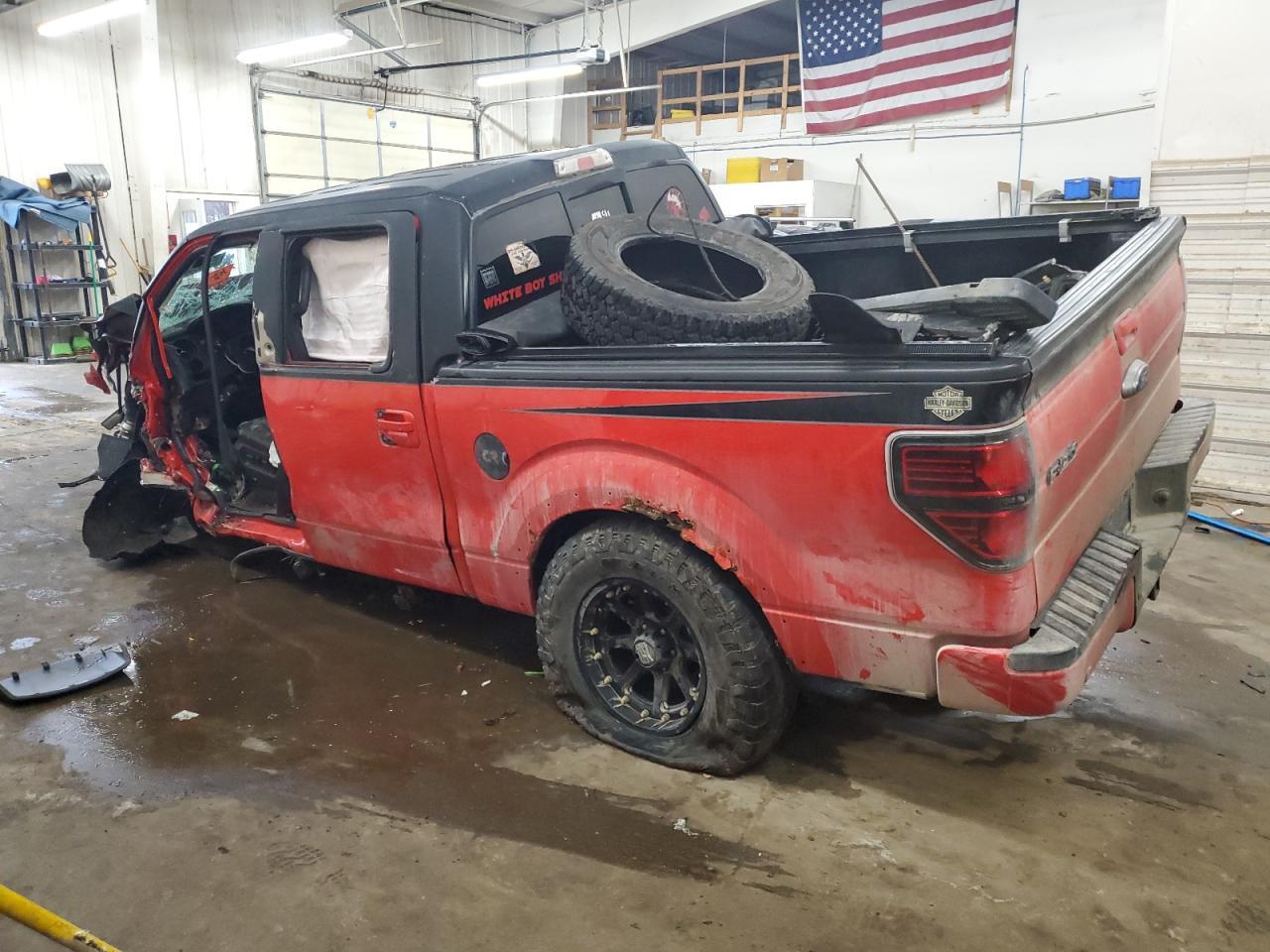2013 FORD F150 SUPER - Image 2
