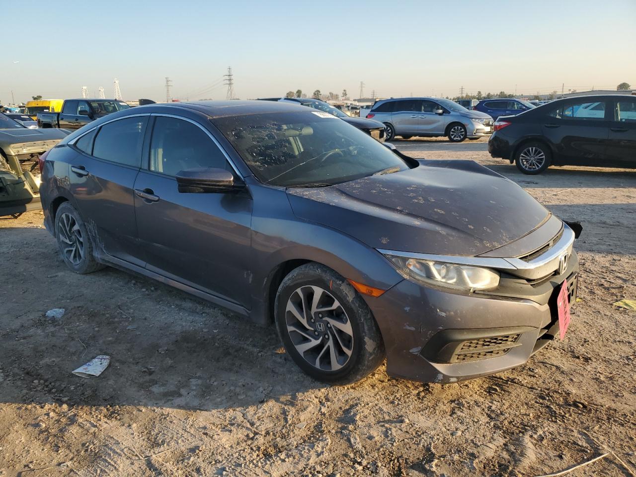 2016 HONDA CIVIC EX - Фото 4