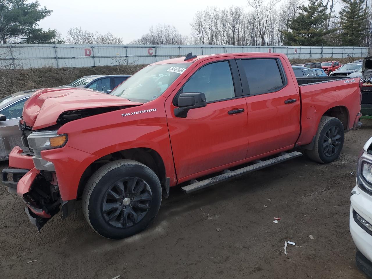 2020 CHEVROLET SILVERADO
