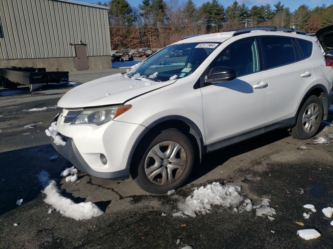 2015 TOYOTA RAV4 LE