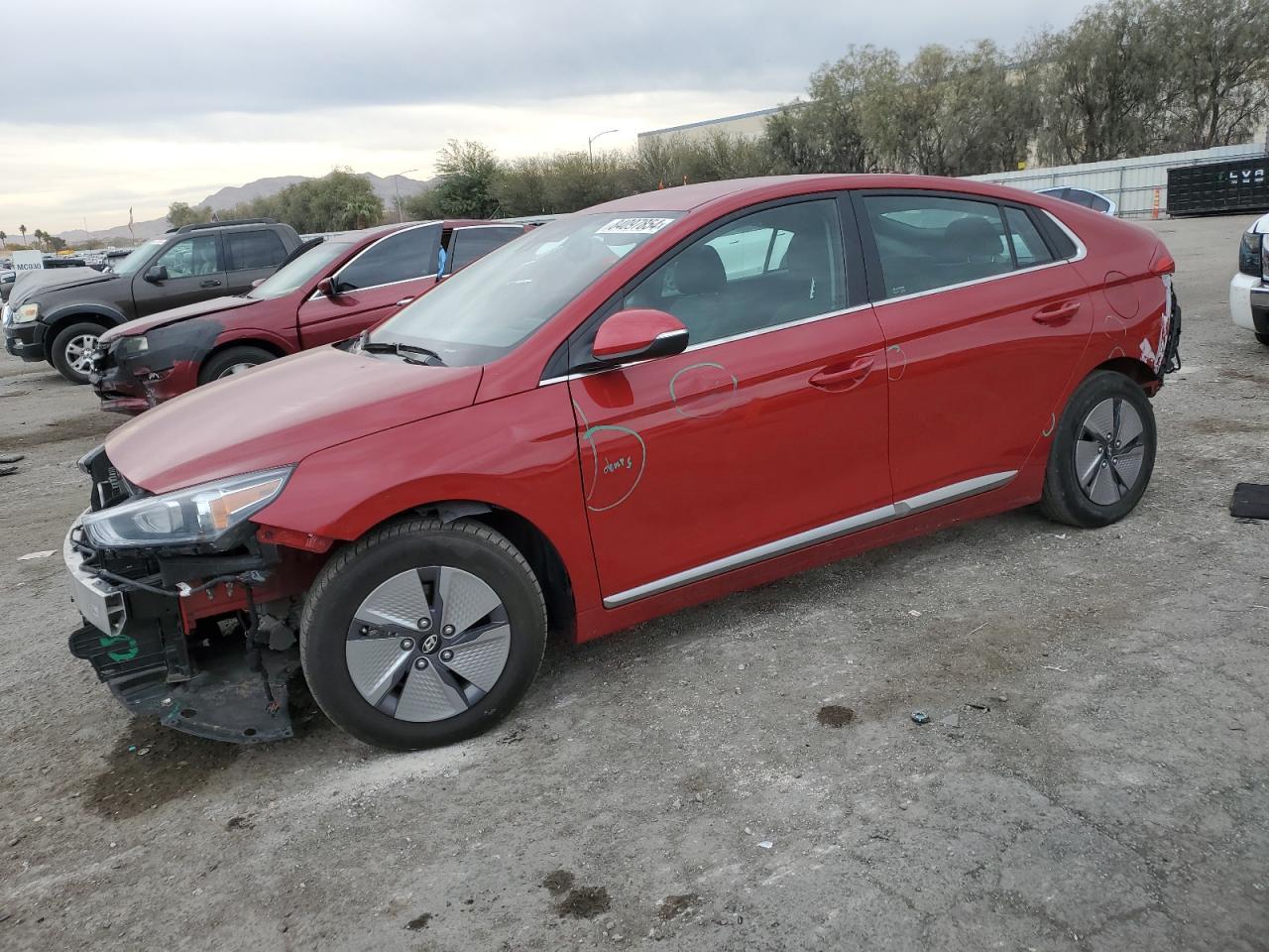 2022 HYUNDAI IONIQ SE