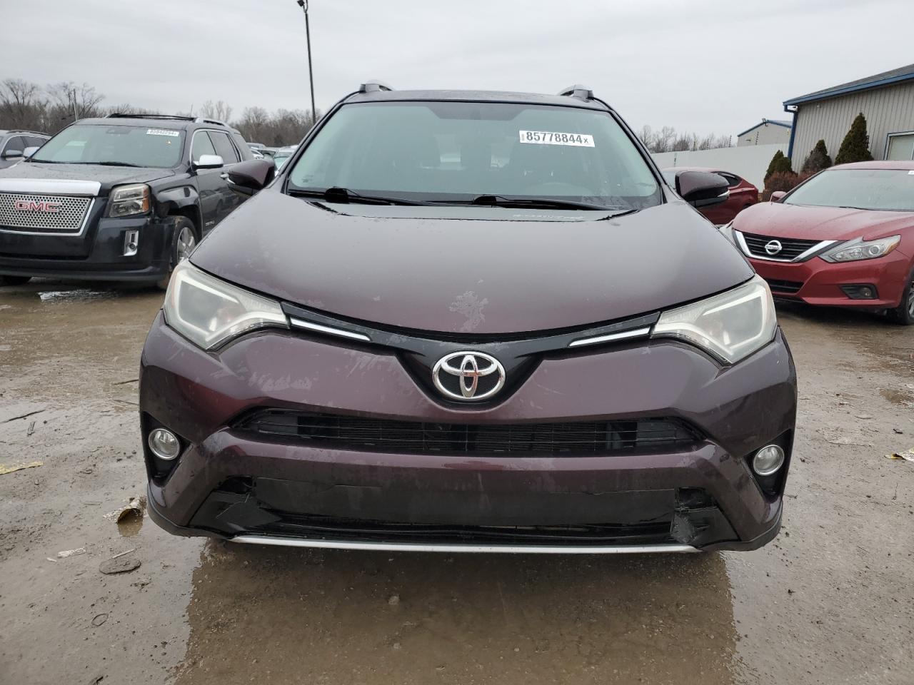 2016 TOYOTA RAV4 XLE - Фото 5