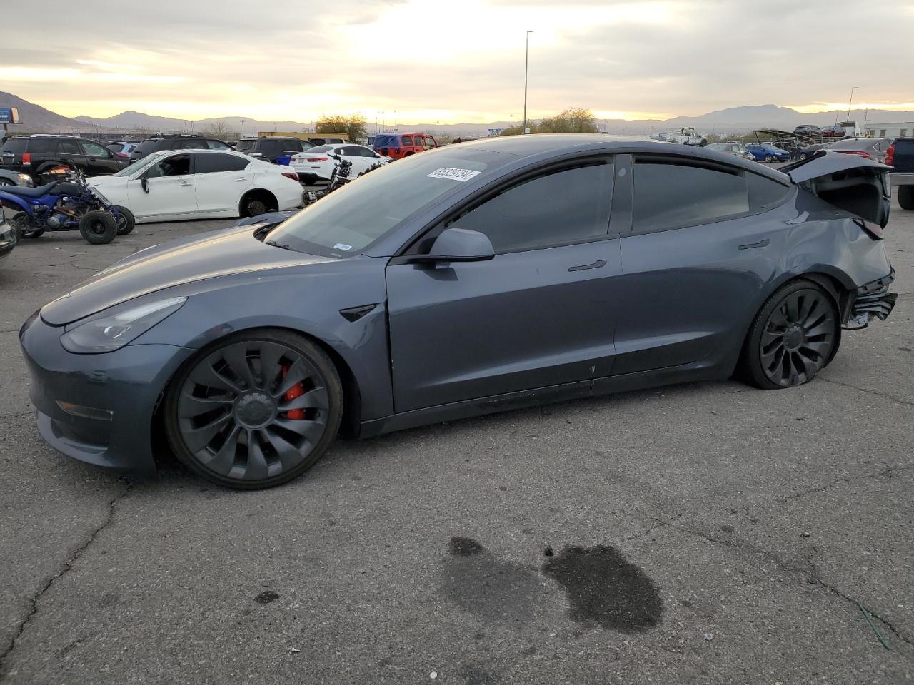 2022 TESLA MODEL 3