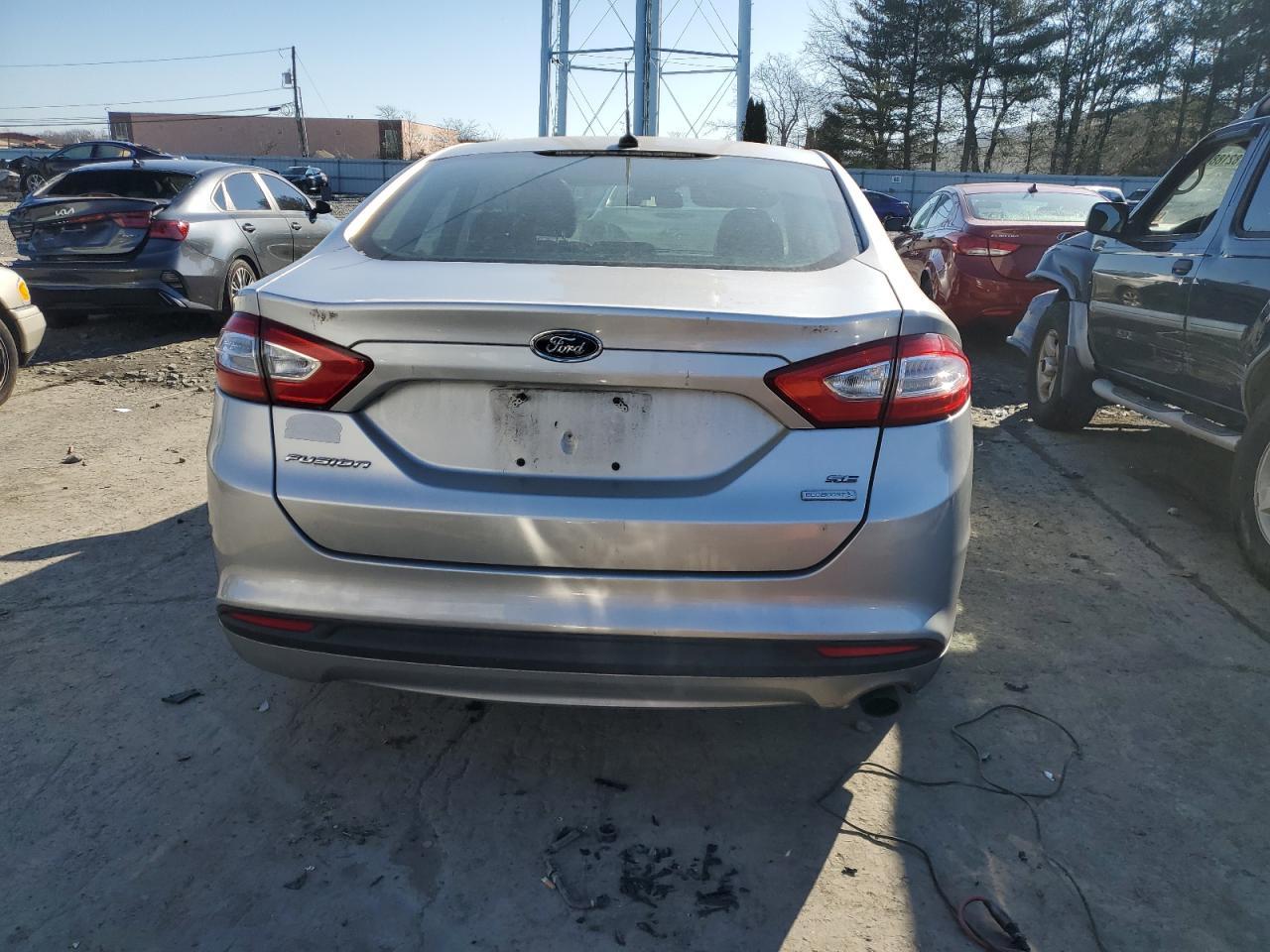 2014 FORD FUSION SE - Фото 6