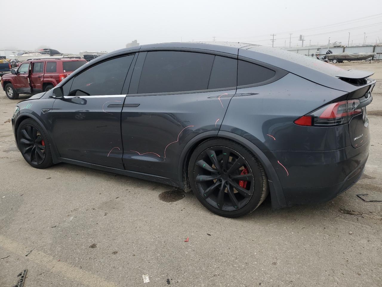 2016 TESLA MODEL X - Image 2