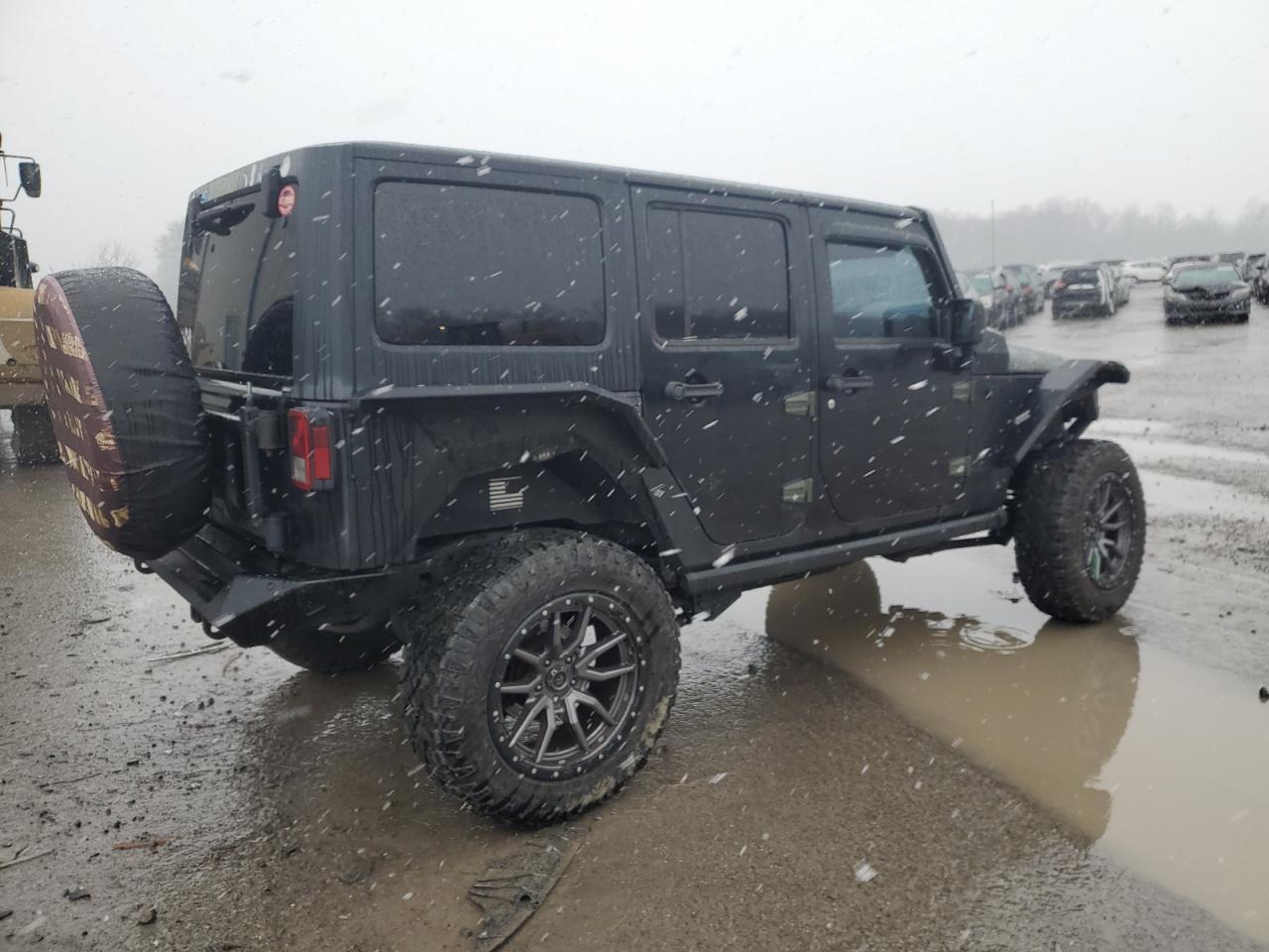 2012 JEEP WRANGLER U - Image 3
