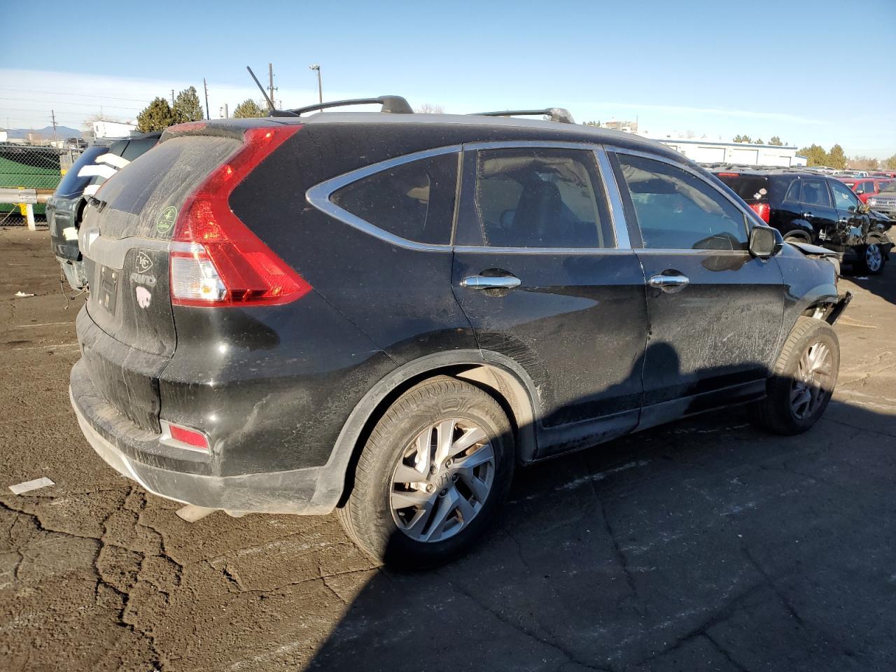 2016 HONDA CR-V EXL - Фото 3