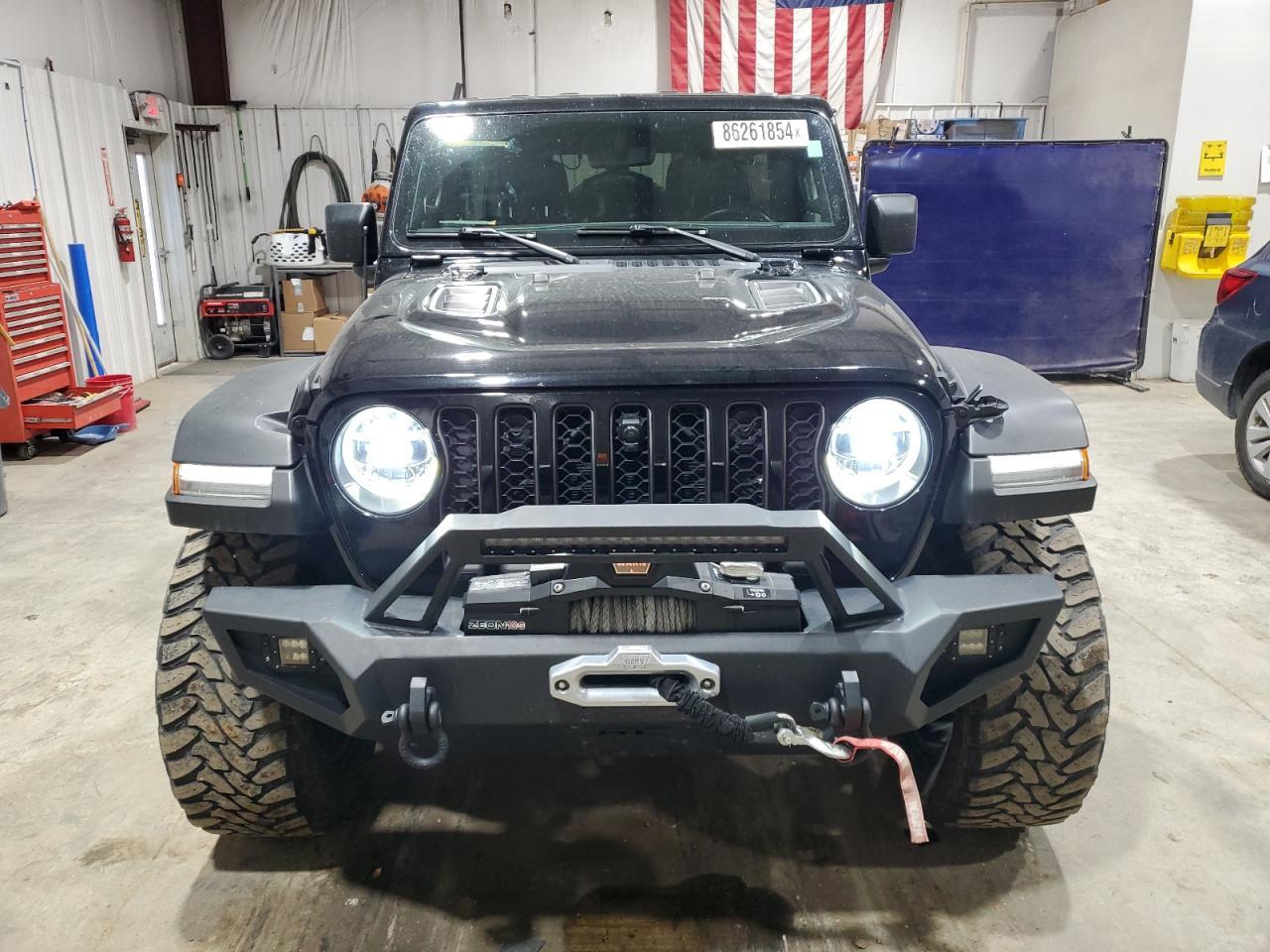 2021 JEEP WRANGLER U - Image 5