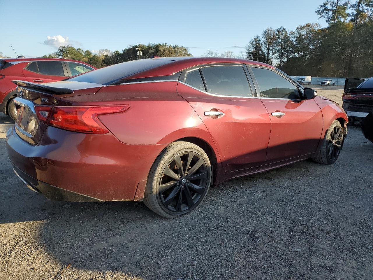 2017 NISSAN MAXIMA 3.5 - Фото 3