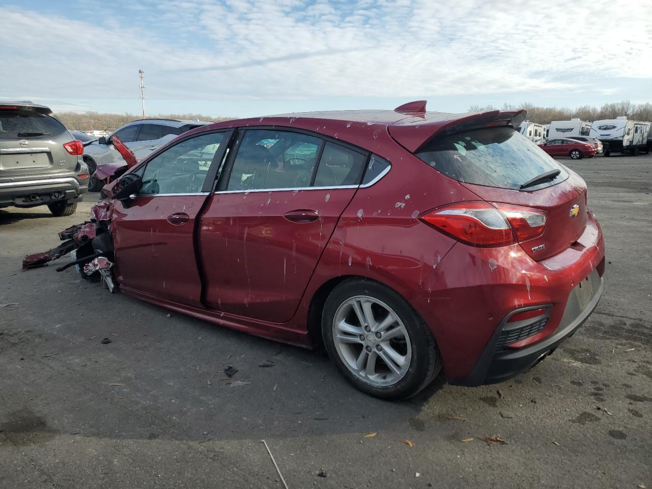 2017 CHEVROLET CRUZE LT - Image 2