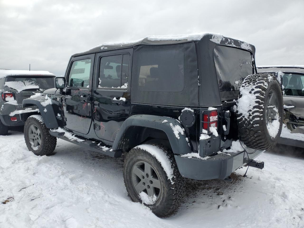 2010 JEEP WRANGLER U - Фото 2