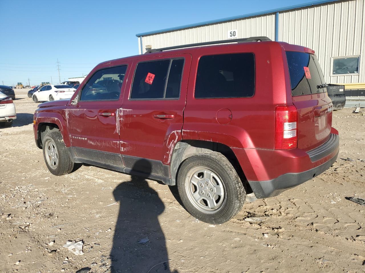 2017 JEEP PATRIOT SP - Image 2