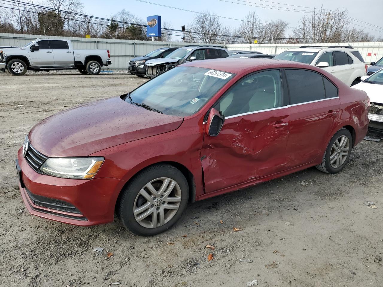 2017 VOLKSWAGEN JETTA S car image