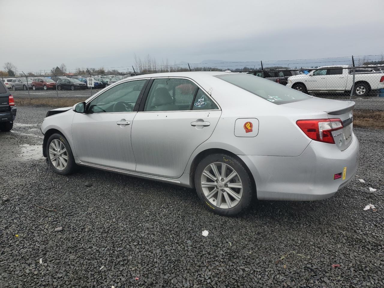 2012 TOYOTA CAMRY BASE - Фото 2