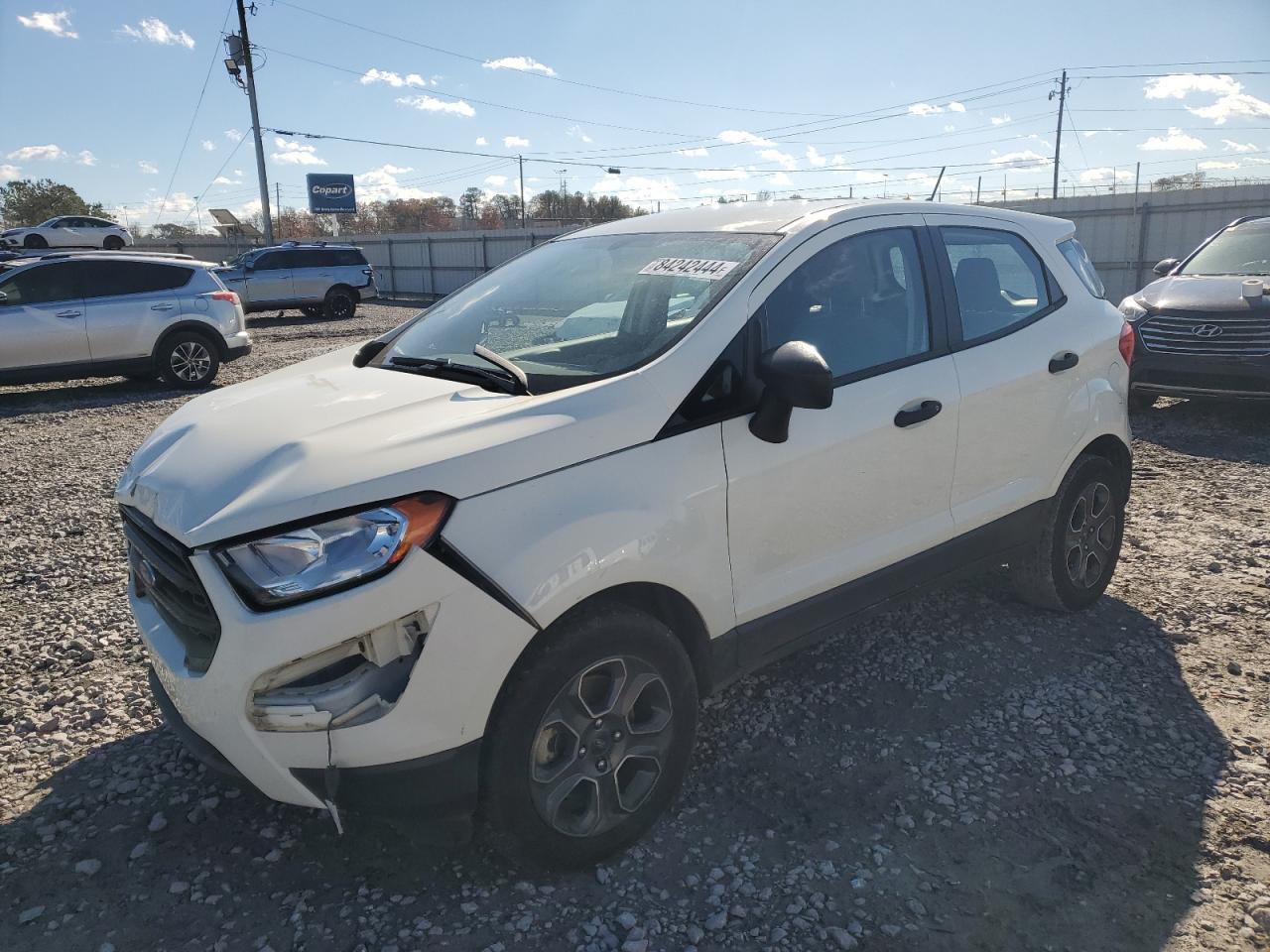 2021 FORD ECOSPORT S