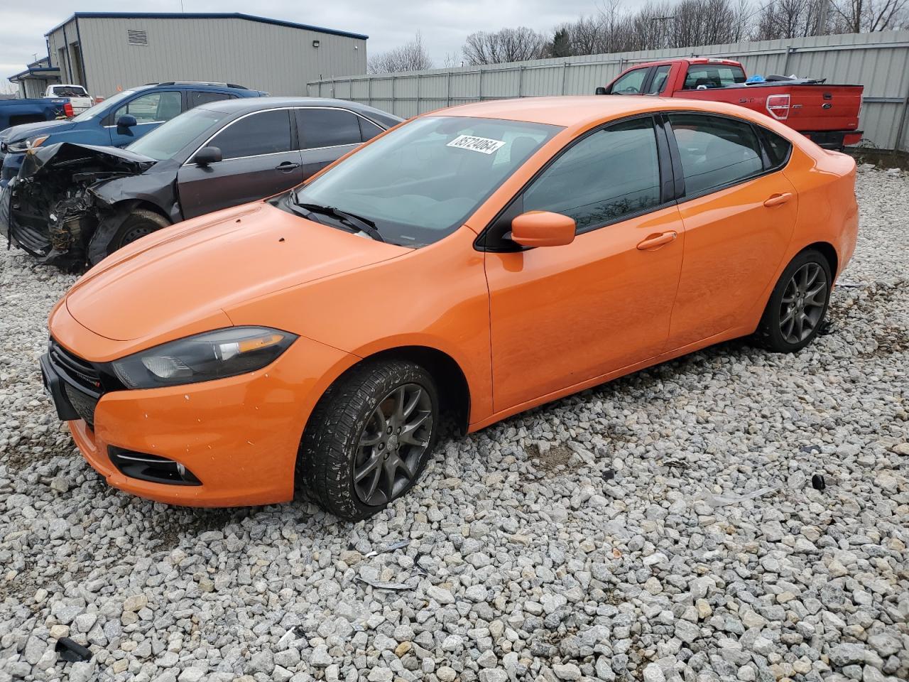 2014 DODGE DART SXT
