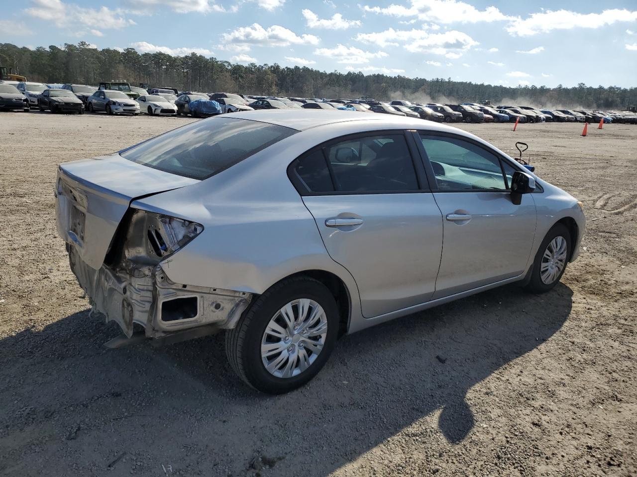 2012 HONDA CIVIC LX - Фото 3