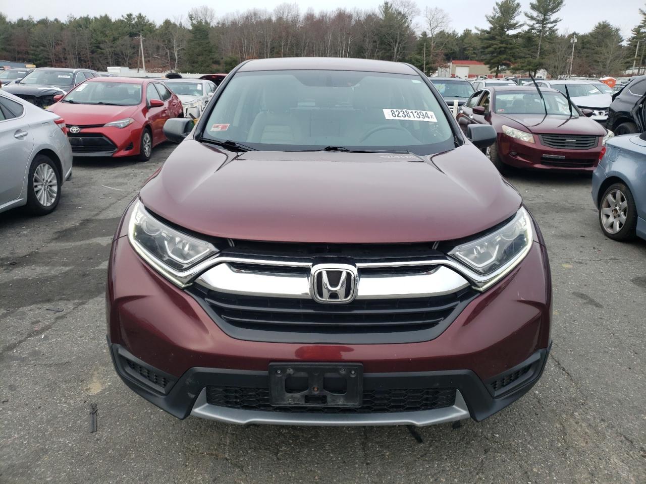2017 HONDA CR-V LX - Фото 5