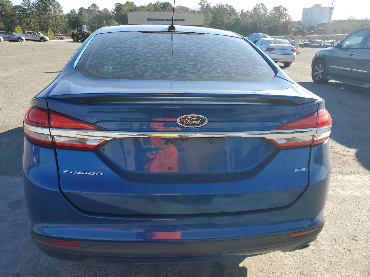 2017 FORD FUSION SE - Фото 6