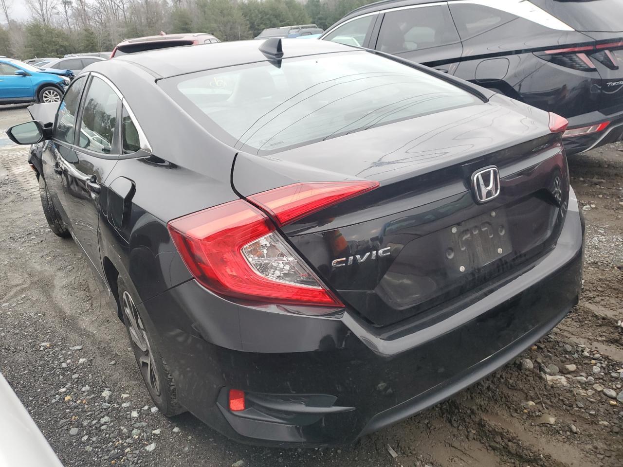2018 HONDA CIVIC EX - Фото 2