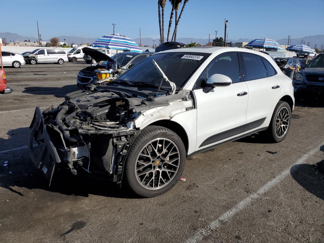 2017 PORSCHE MACAN S car image