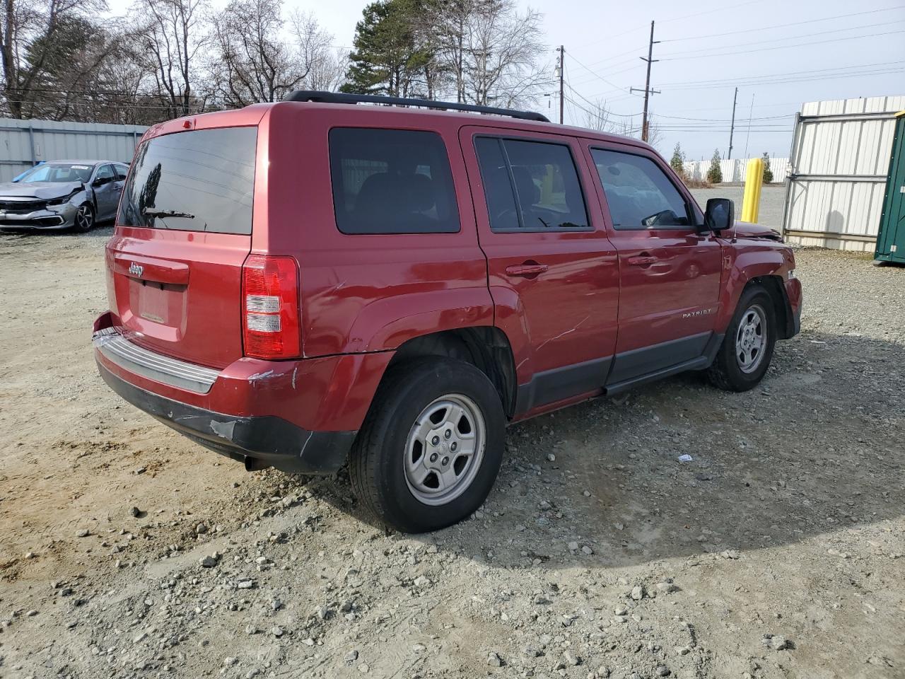 2014 JEEP PATRIOT SP - Фото 3