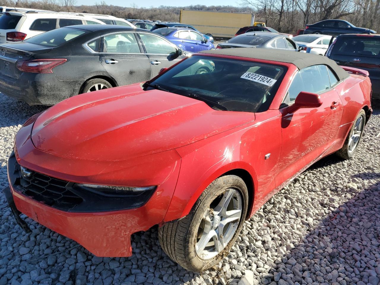 2020 CHEVROLET CAMARO LS
