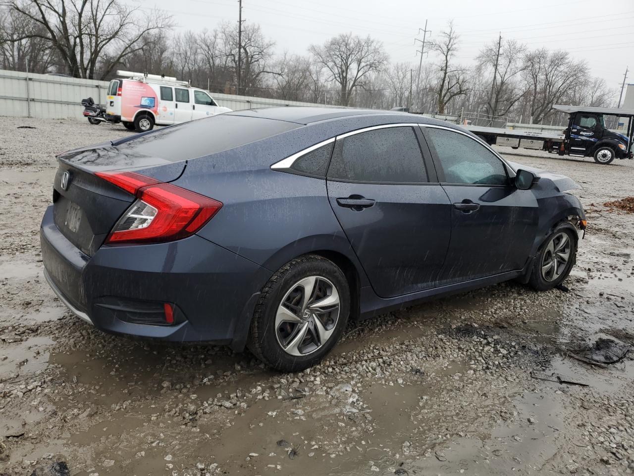 2020 HONDA CIVIC LX - Image 3