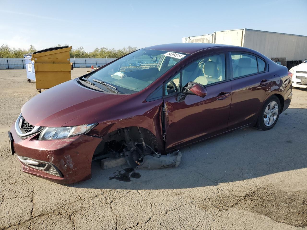 2015 HONDA CIVIC LX