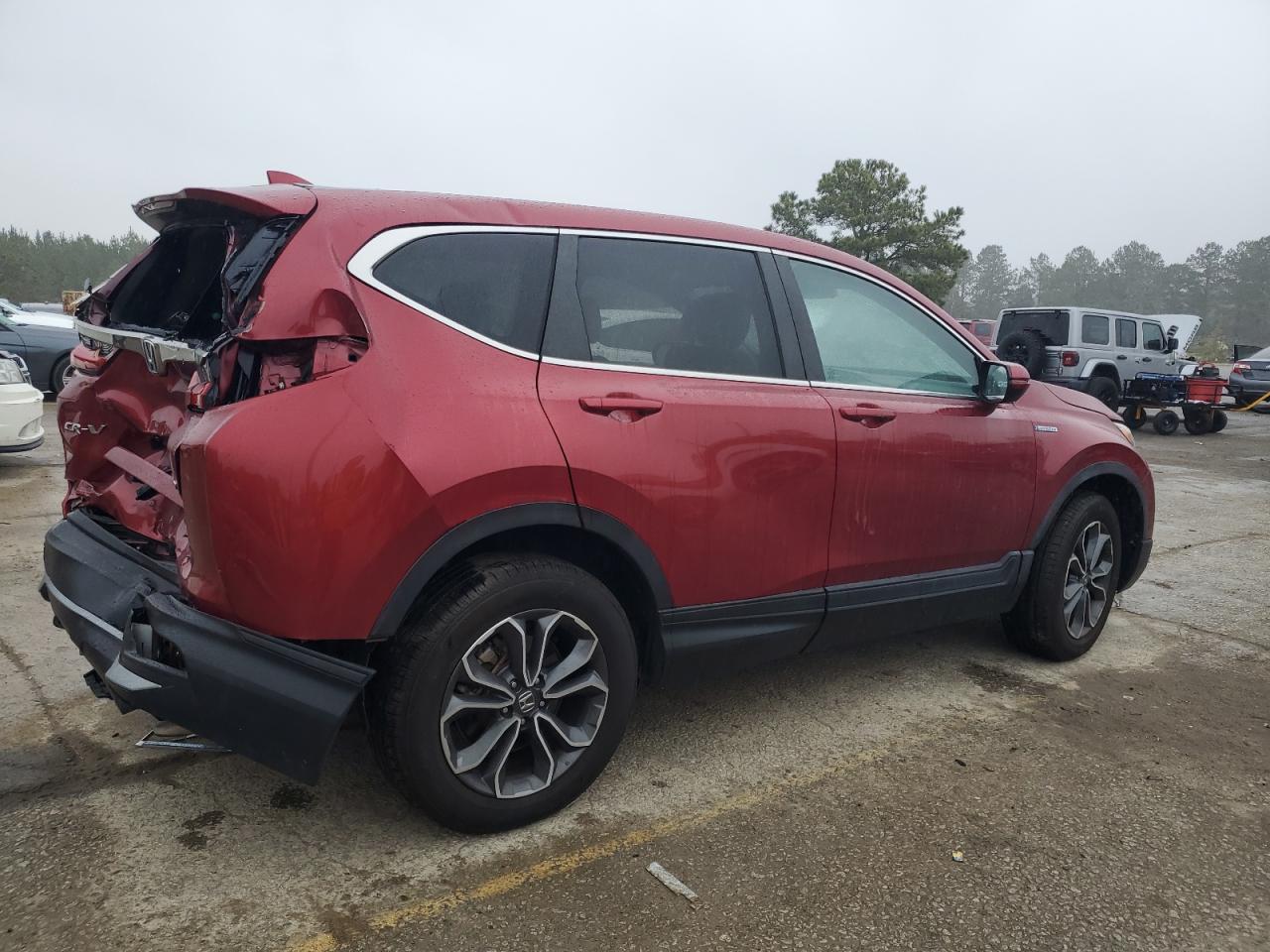 2022 HONDA CR-V EX - Фото 3