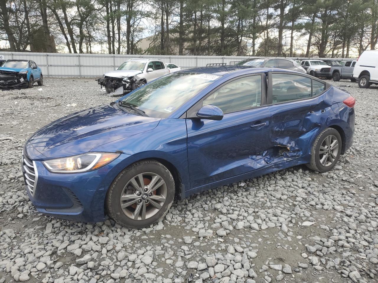 2017 HYUNDAI ELANTRA SE car image