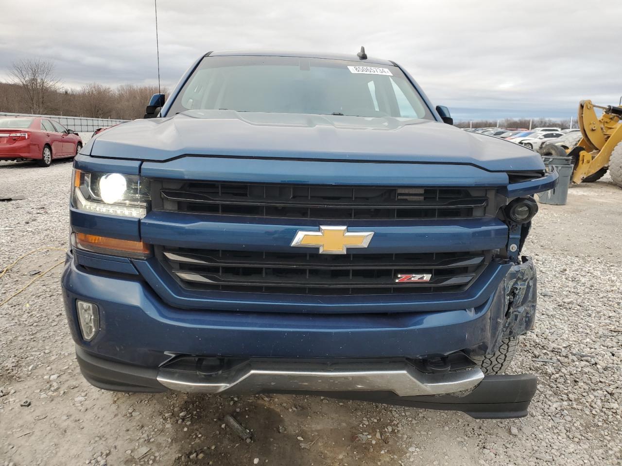 2018 CHEVROLET SILVERADO - Фото 5