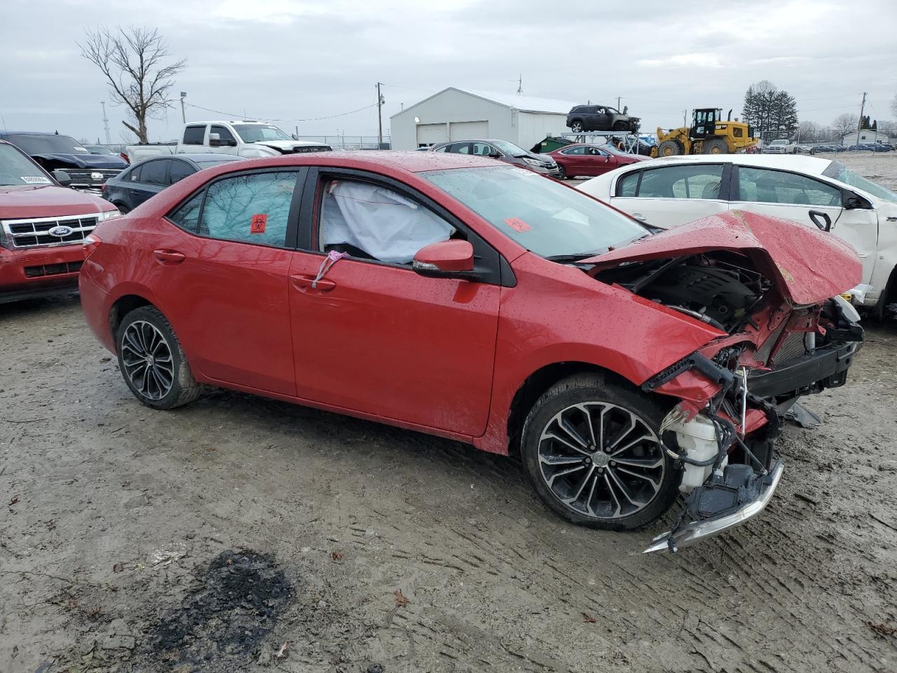 2014 TOYOTA COROLLA L - Image 4