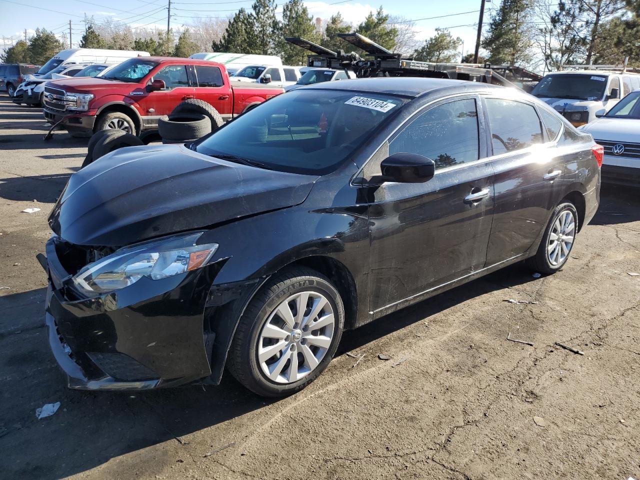 2017 NISSAN SENTRA S