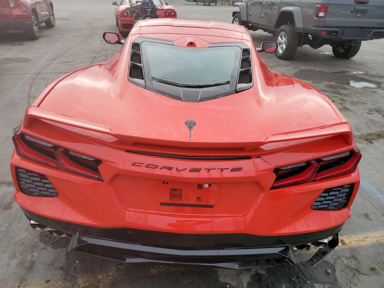 2023 CHEVROLET CORVETTE S - Фото 6
