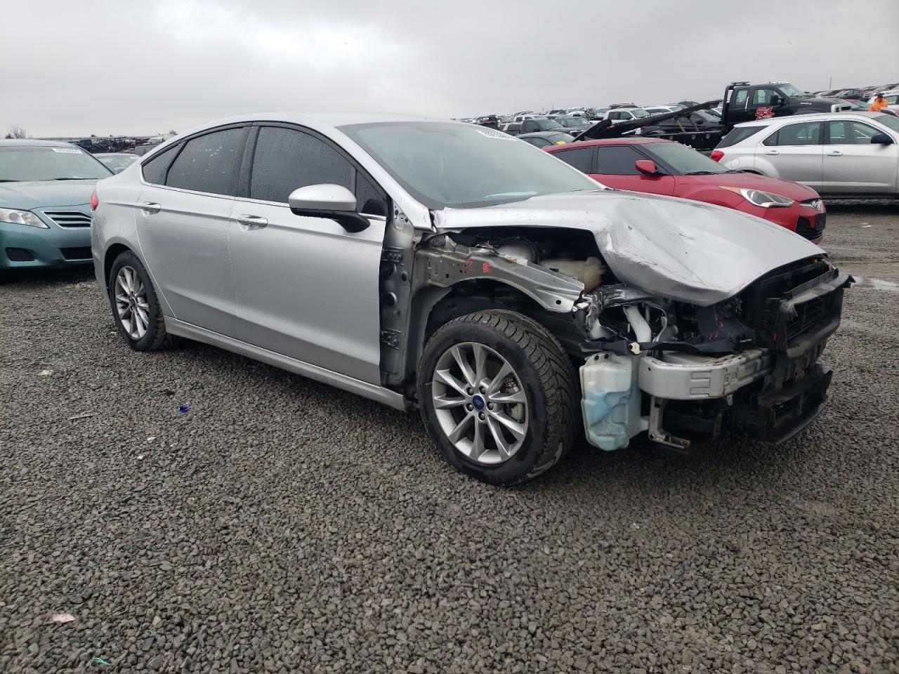 2017 FORD FUSION SE - Фото 4