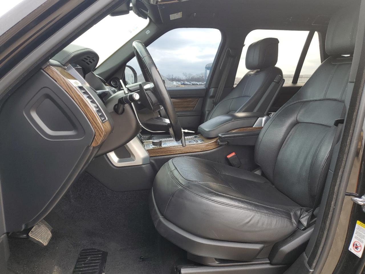 2018 LAND ROVER RANGE ROVE - Фото 7