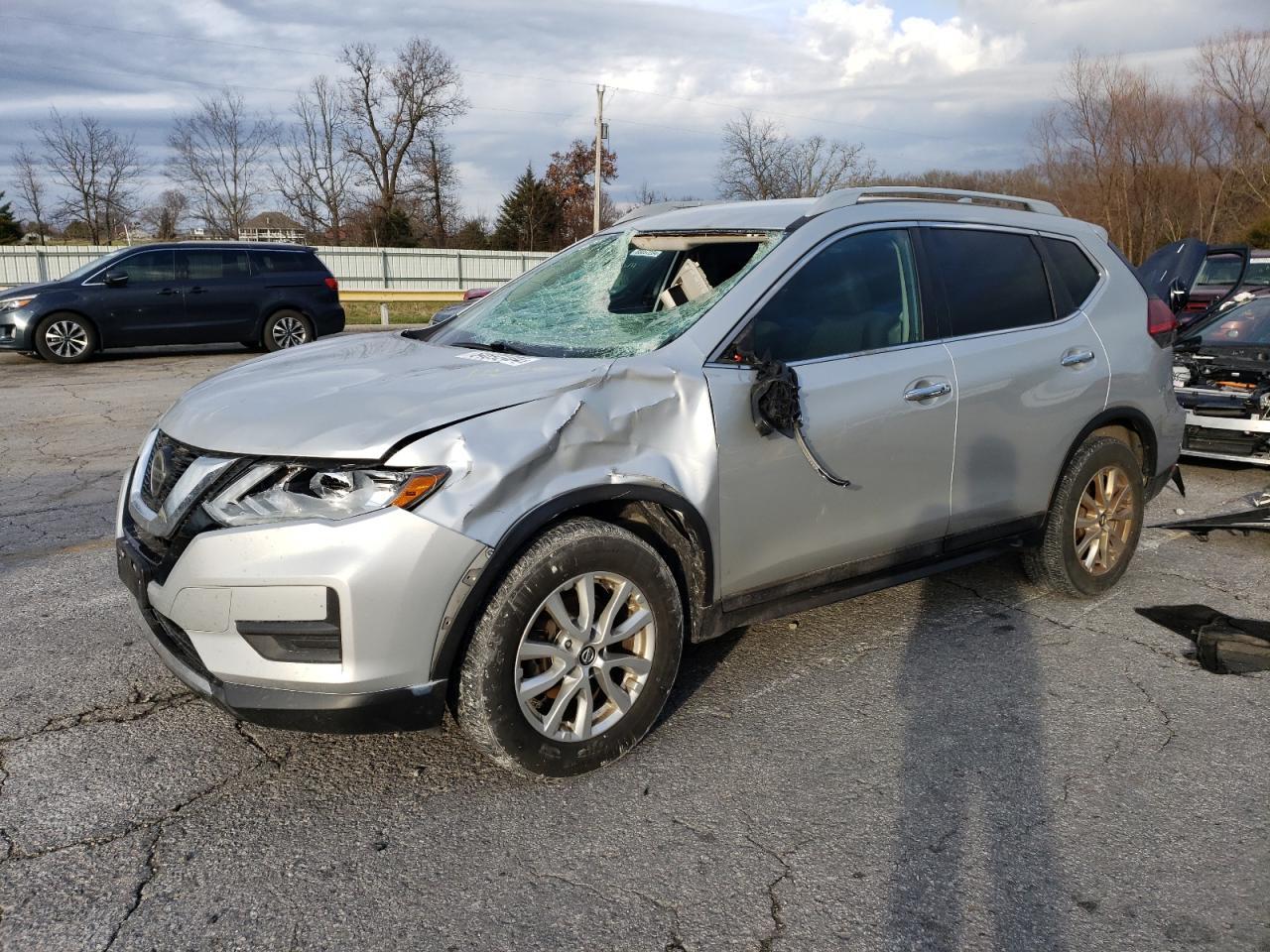 2018 NISSAN ROGUE S