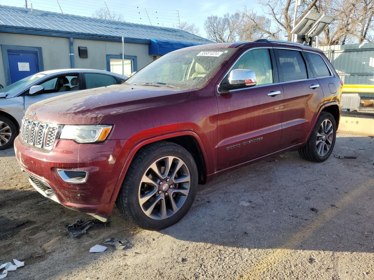 2018 JEEP GRAND CHER