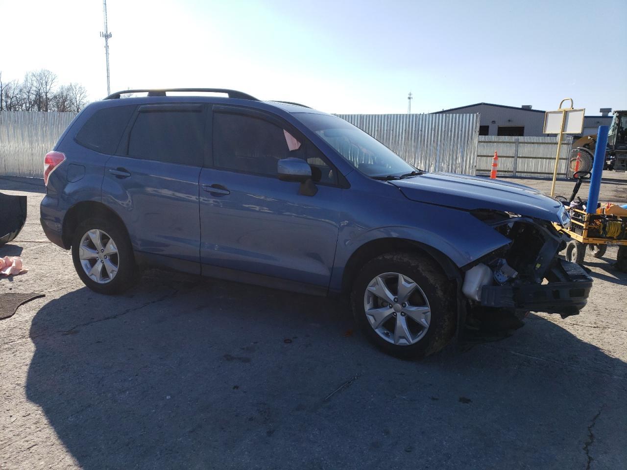 2016 SUBARU FORESTER 2 - Фото 4